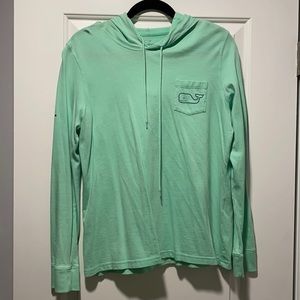 Vineyard Vines long sleeve hoodie shirt